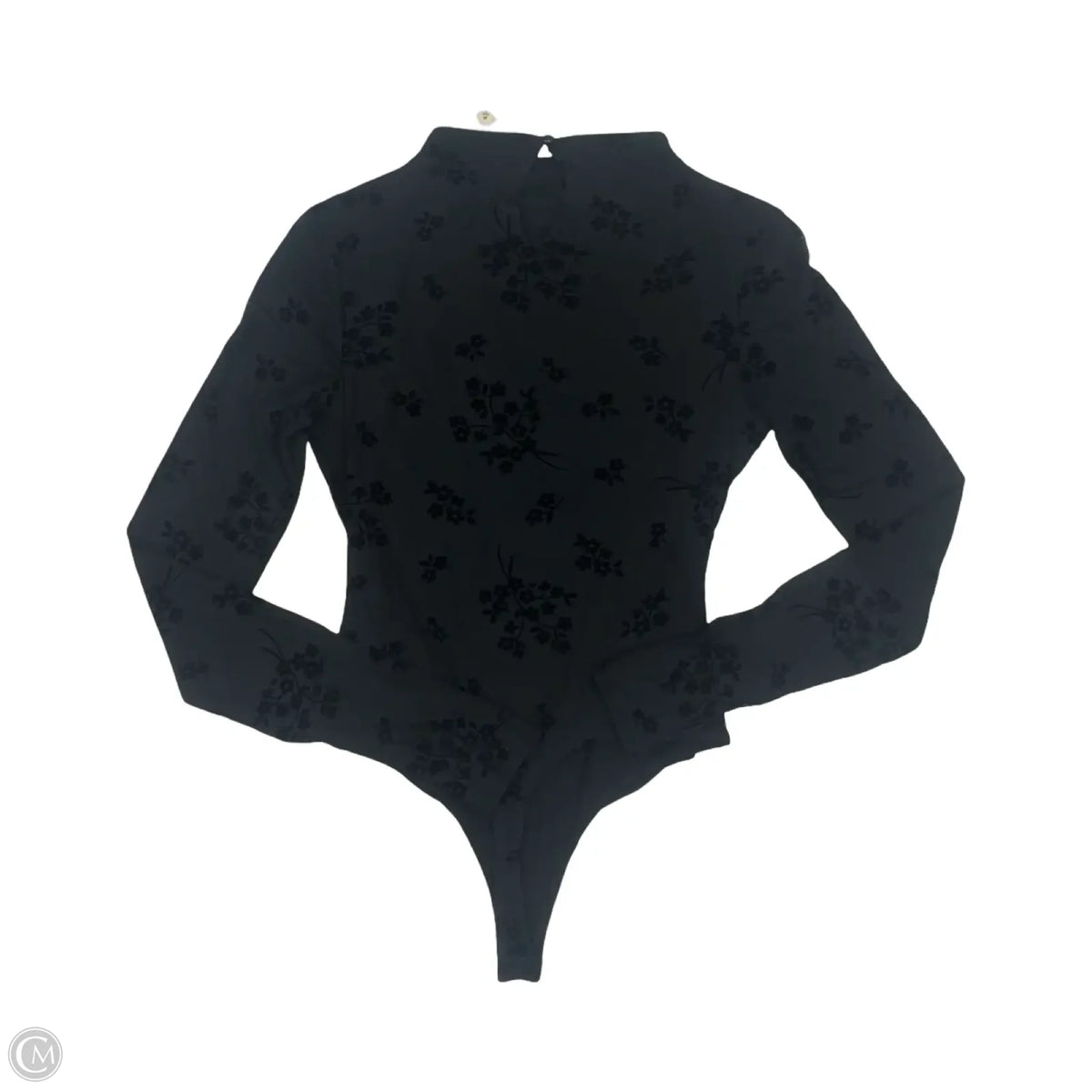 Bodysuit By Hem & Thread In Black, Size: M