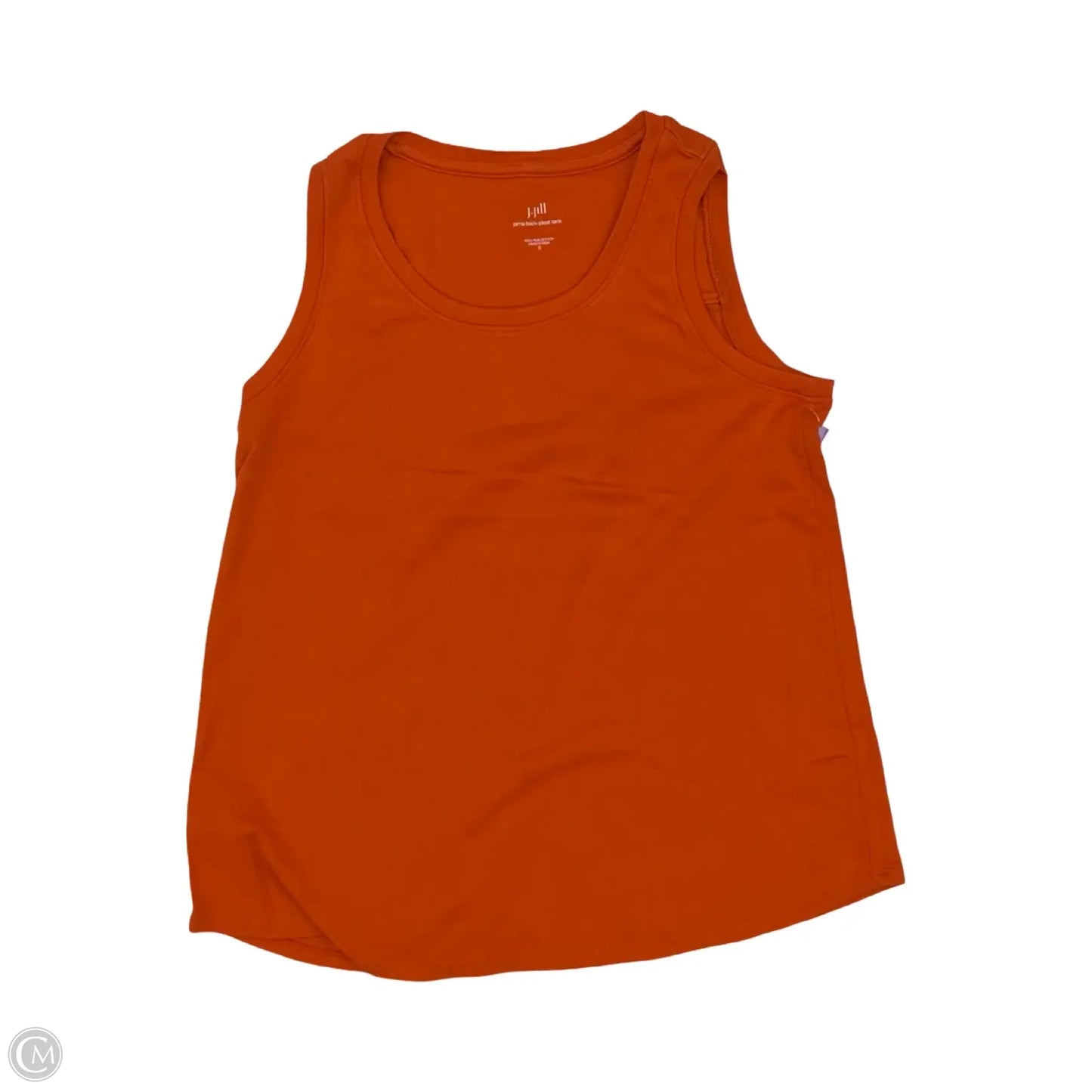 Tank Top By J. Jill In Orange, Size: S