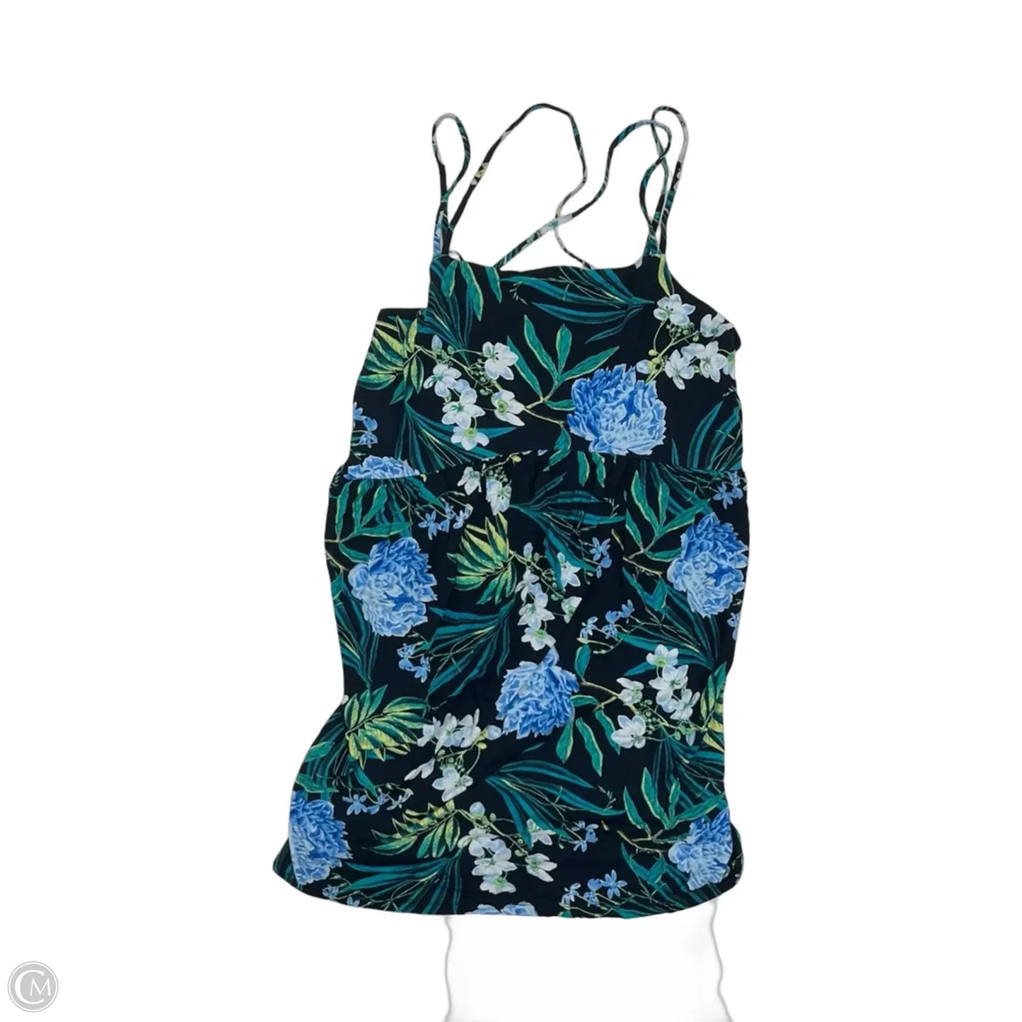 Dress Casual Short By Old Navy In Floral Print, Size: L