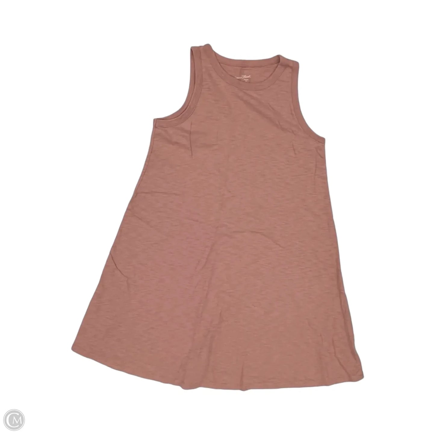Dress Casual Midi By Universal Thread In Pink, Size: M