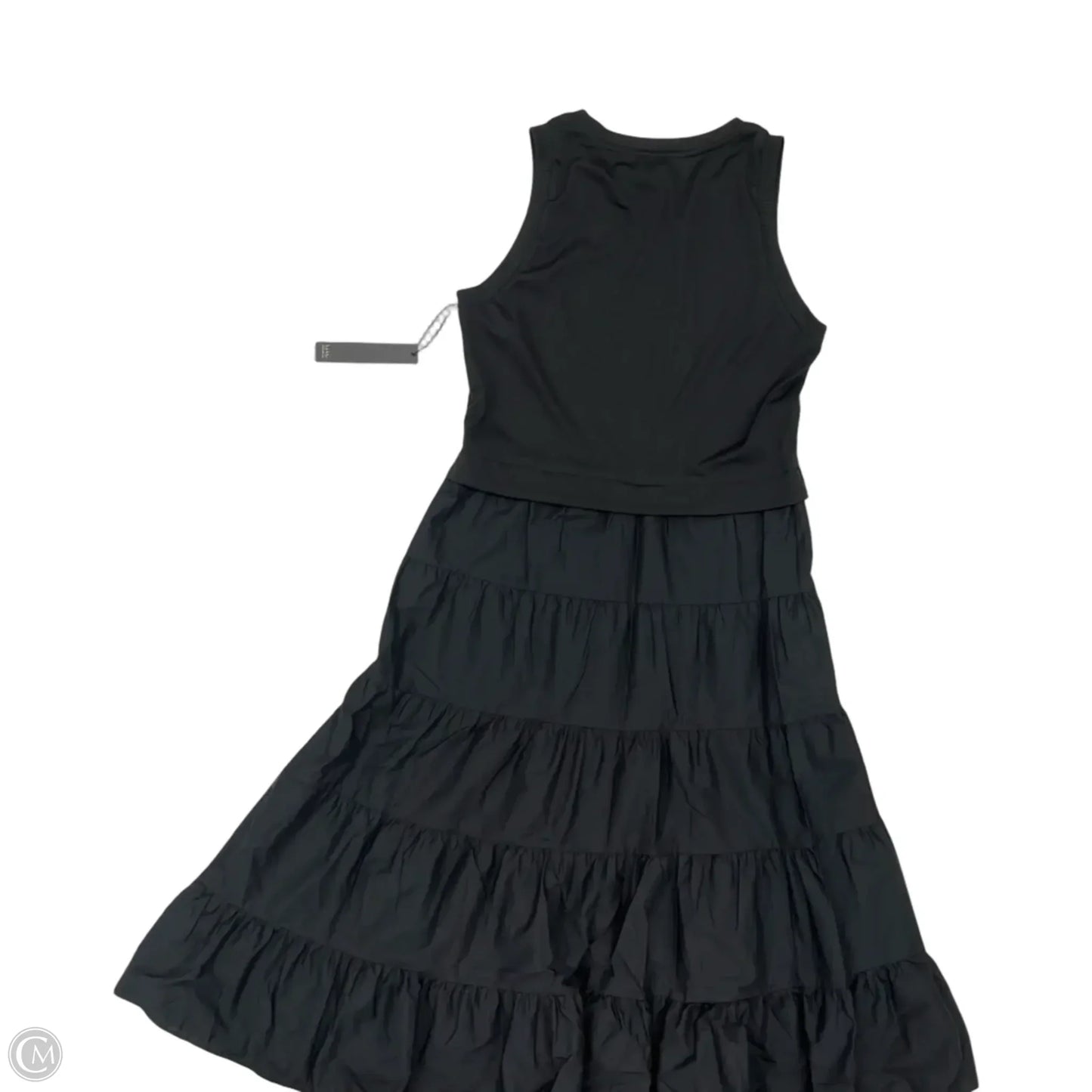 Dress Party Long By Nicole By Nicole Miller In Black, Size: L