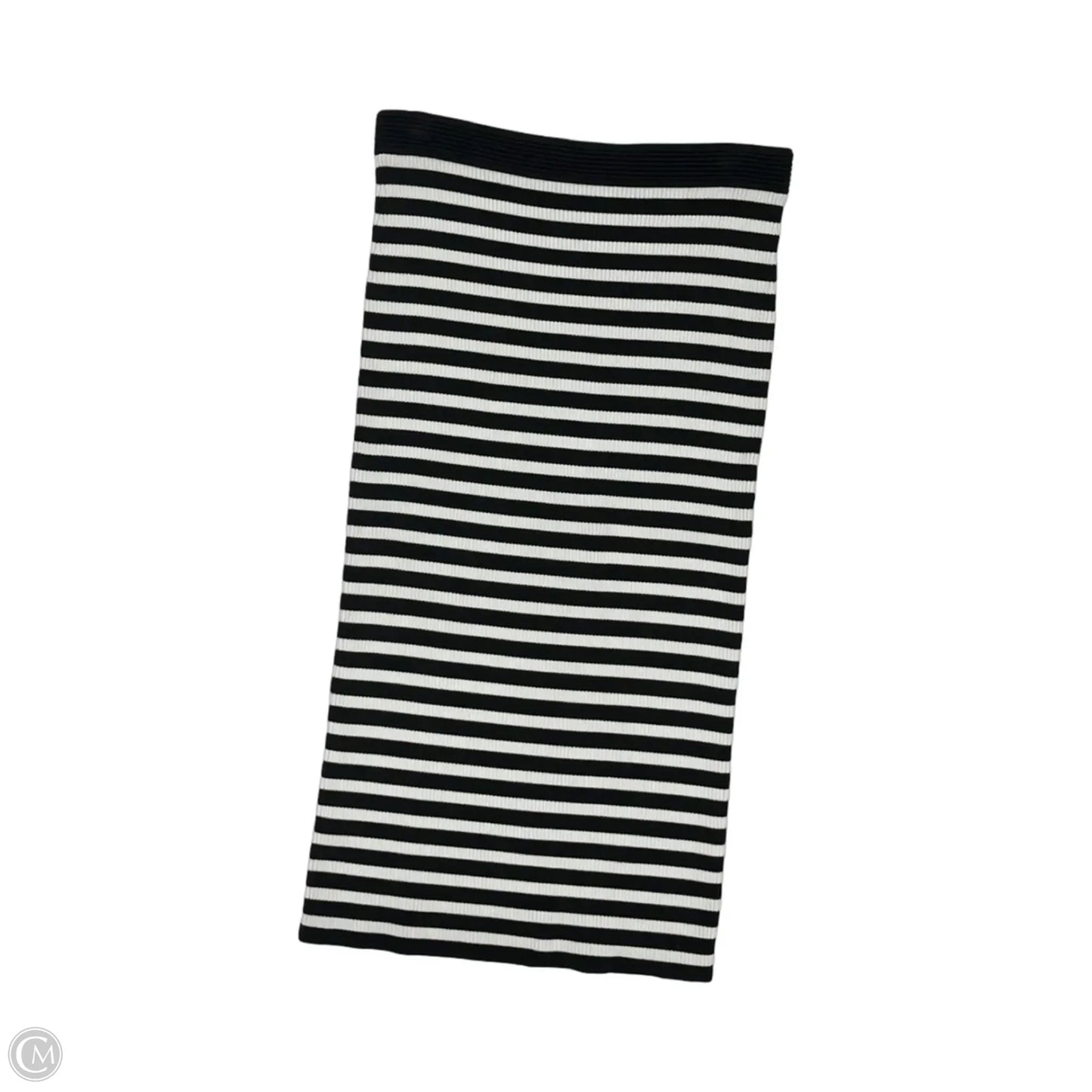 Skirt Designer By Michael Kors In Black & White, Size: M