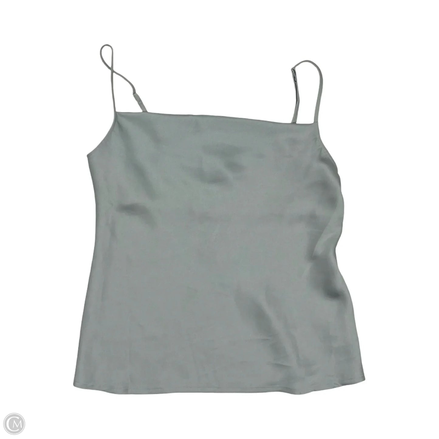Blouse Sleeveless By Express In Blue, Size: S