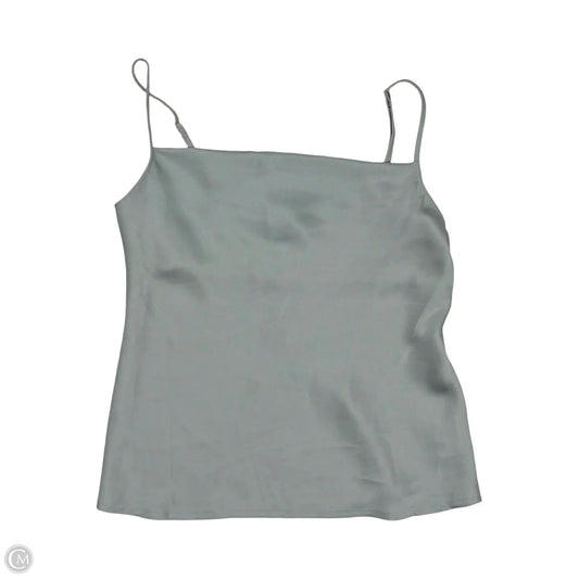 Blouse Sleeveless By Express In Blue, Size: S