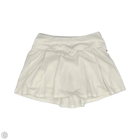 Athletic Skort By Zella In White, Size: S