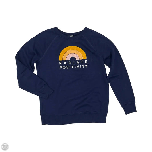 Sweatshirt Crewneck By Old Navy In Multi-colored, Size: Xs