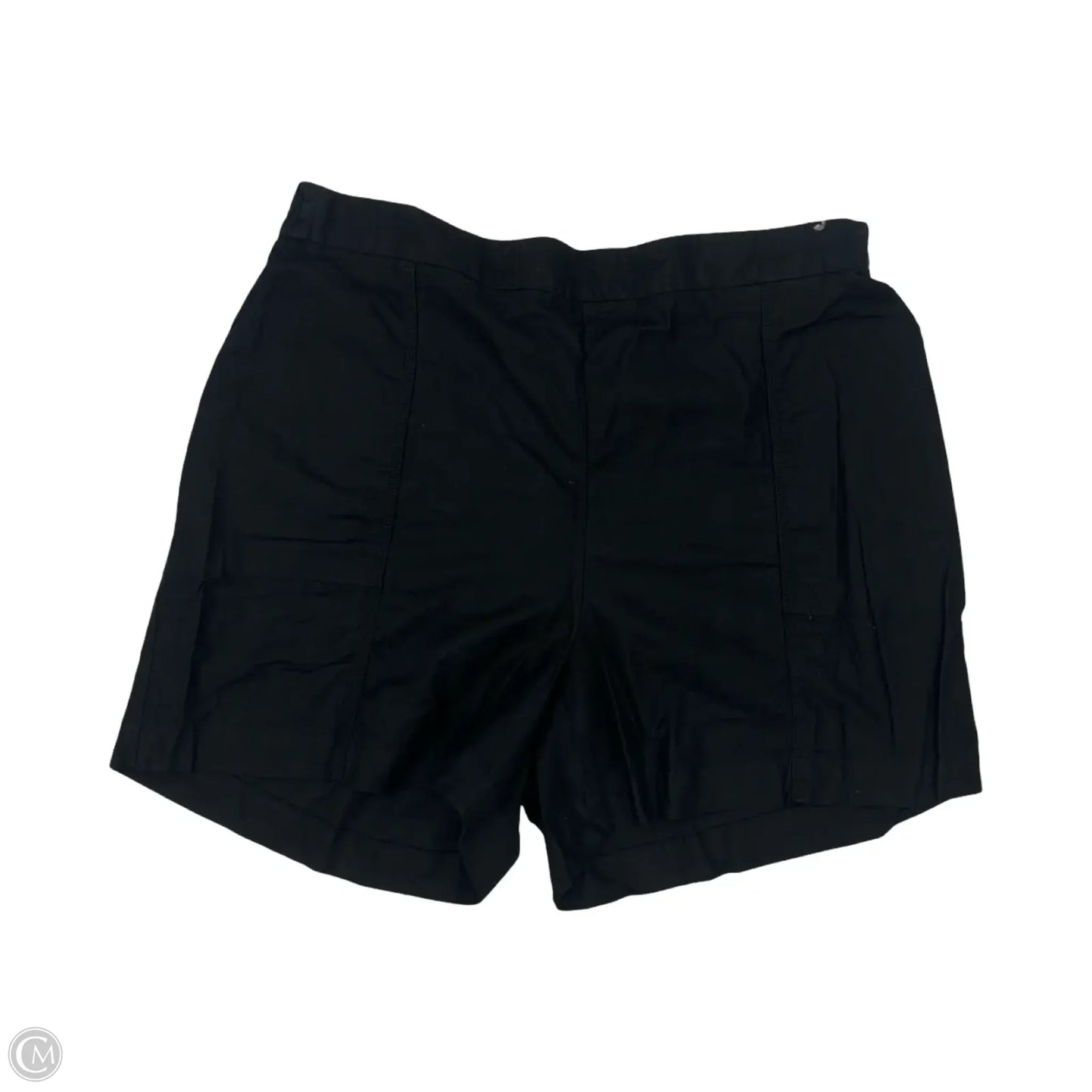 Shorts By Lane Bryant In Black, Size: 18