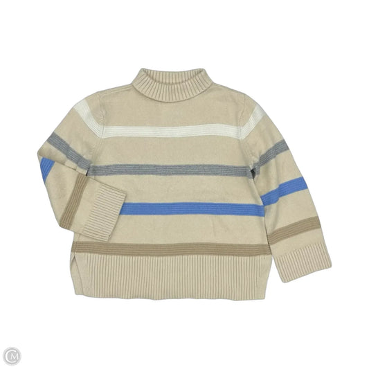 Sweater By Talbots In Cream, Size: Xl