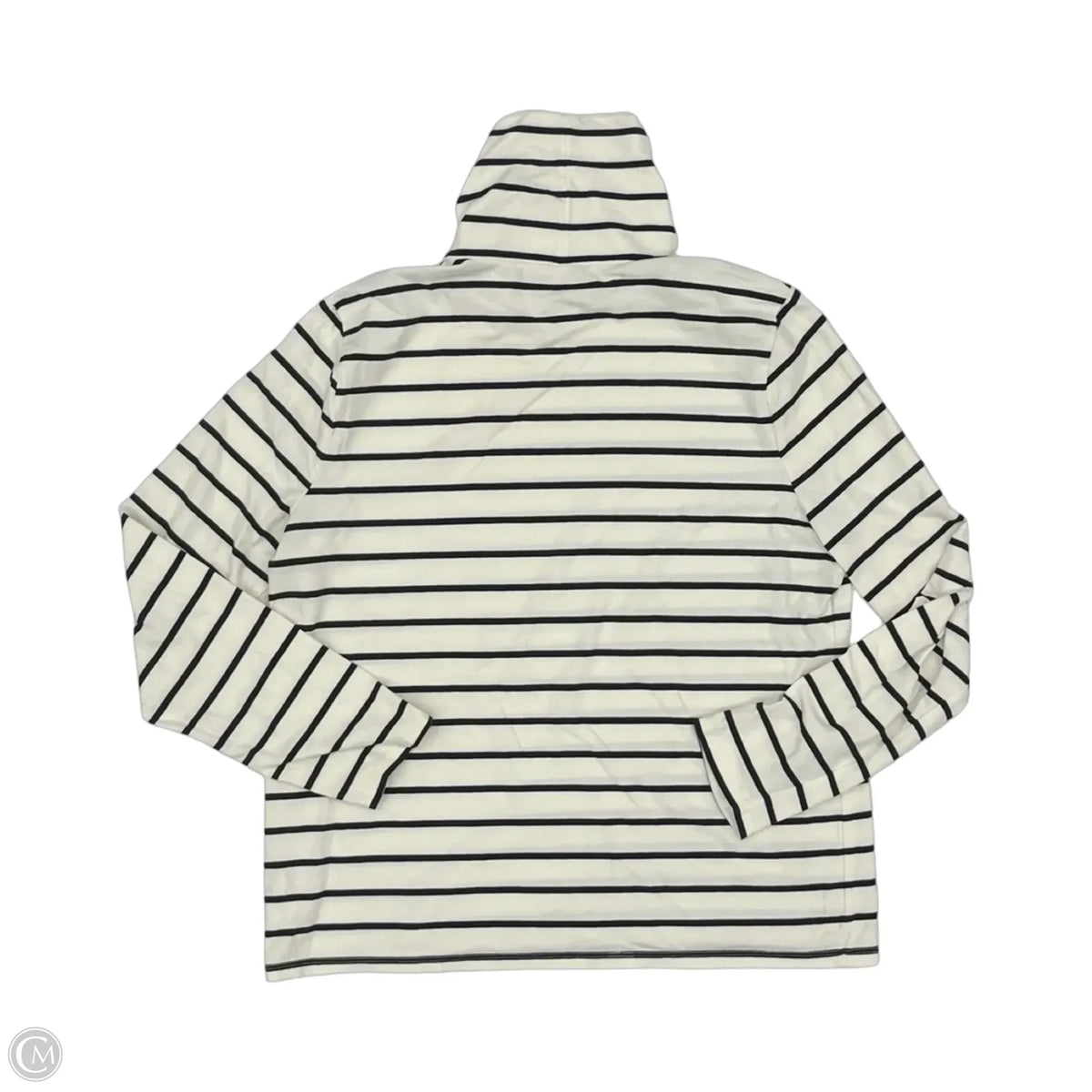 Sweater By Talbots In Striped Pattern, Size: Xl