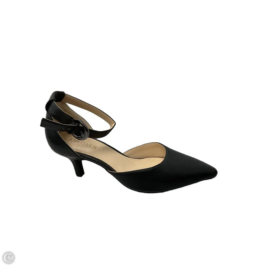 Shoes Heels Kitten By Clothes Mentor In Black, Size: 7