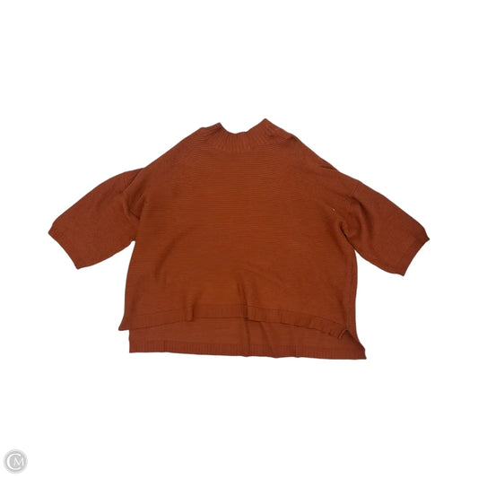 Sweater By Cyrus In Brown, Size: 3x