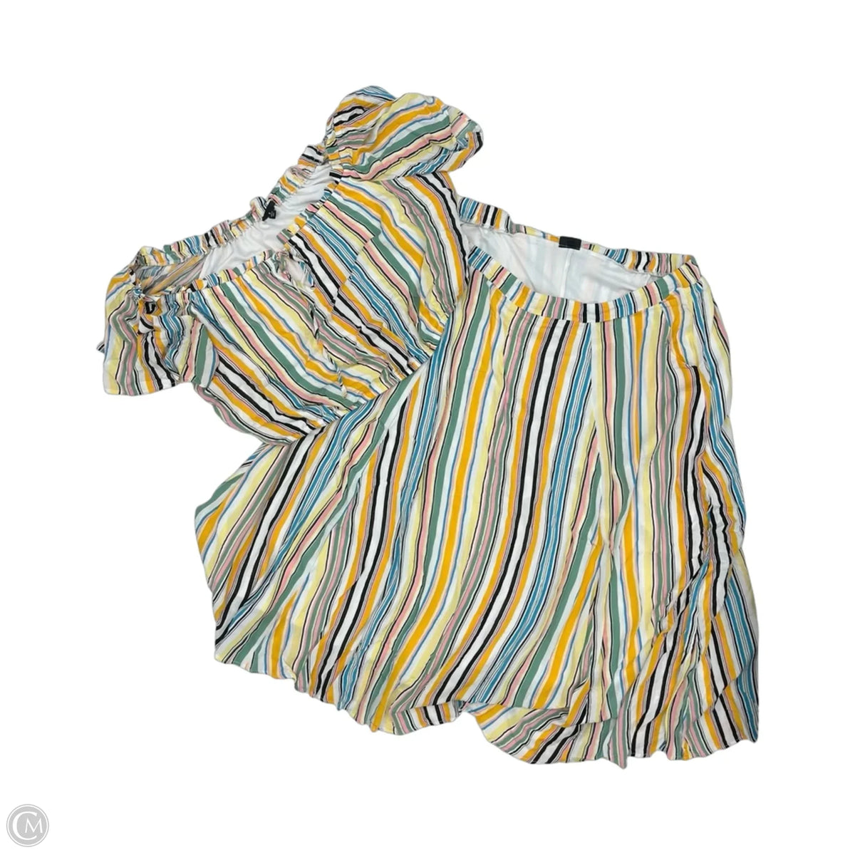 Skirt Set 2pc By Torrid In Striped Pattern, Size: 3x