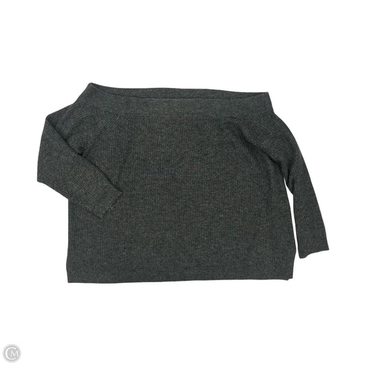 Sweater By Lane Bryant In Grey, Size: 4x