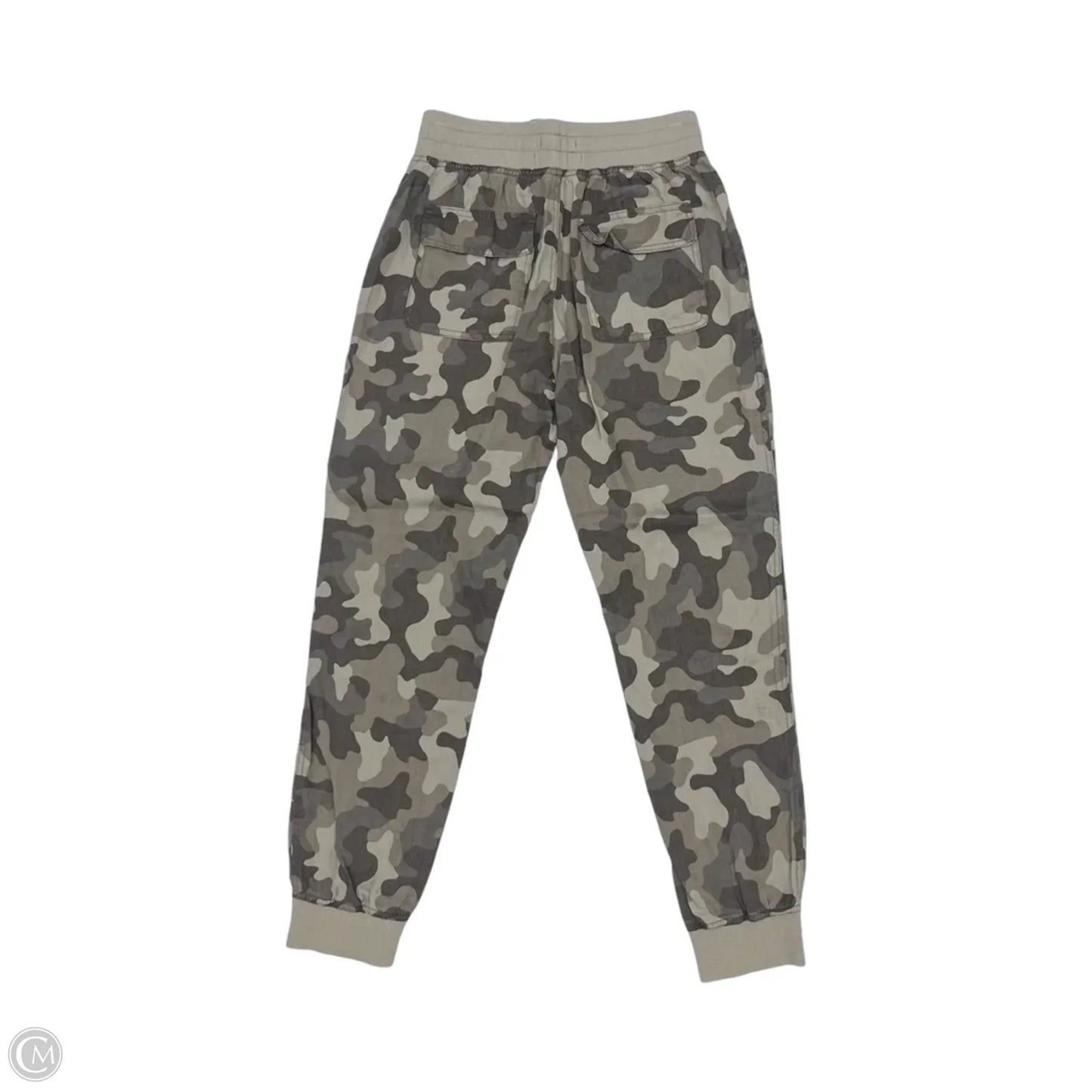 Pants Joggers By C And C In Camouflage Print, Size: S