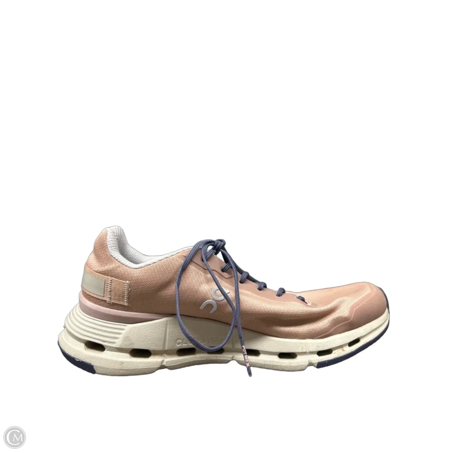 Shoes Athletic By On Cloud In Blue & Tan, Size: 7.5