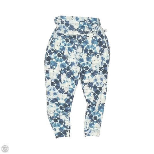 Pants Lounge By Old Navy In Blue & Cream, Size: L