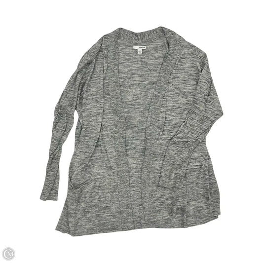 Cardigan By Sonoma In Grey, Size: Xxl