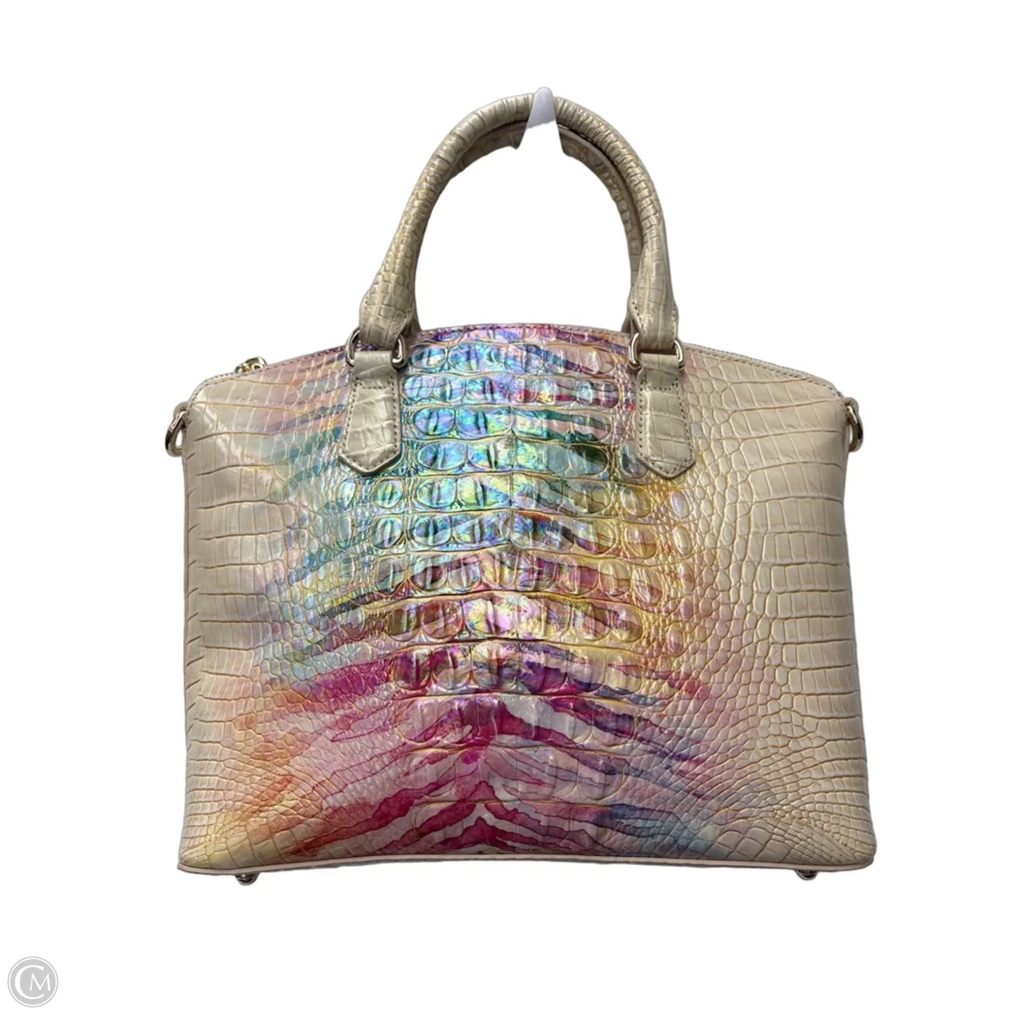 Handbag Designer By Brahmin, Size: Medium