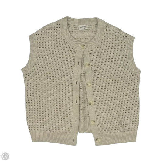Cardigan By Universal Thread In Tan, Size: M