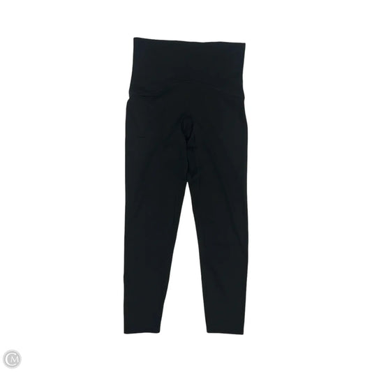 Athletic Leggings By Spanx In Black, Size: S