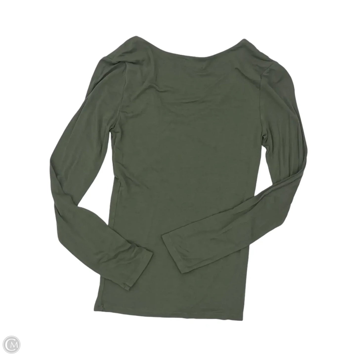 Top Long Sleeve By Originality In Green, Size: Xs