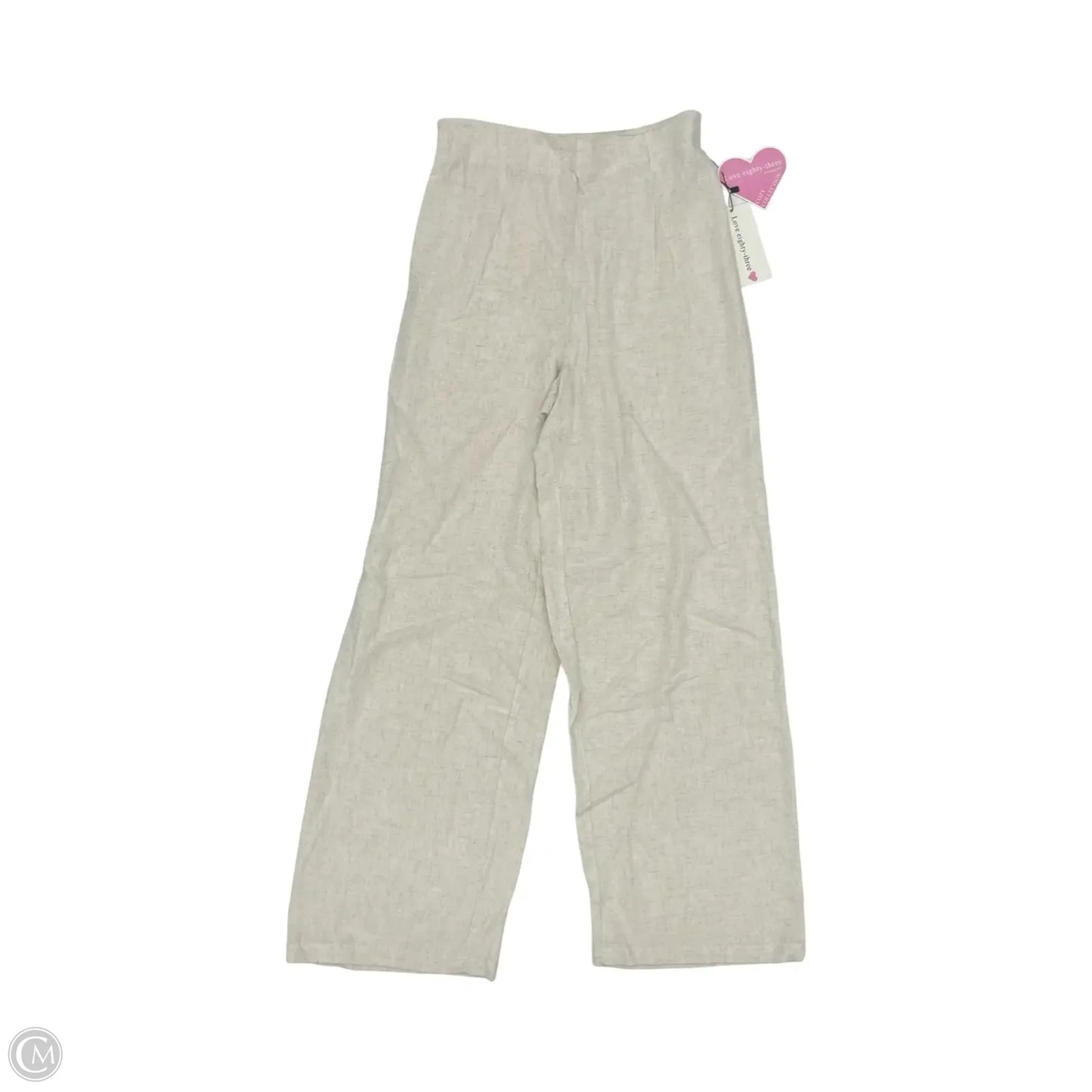 Pants Linen By Clothes Mentor In Tan, Size: M