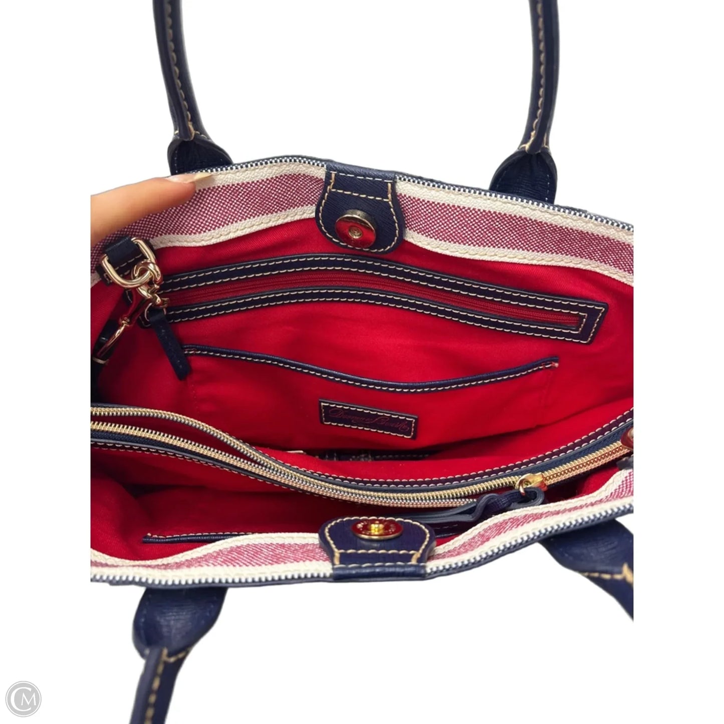 Handbag Designer By Dooney And Bourke, Size: Medium