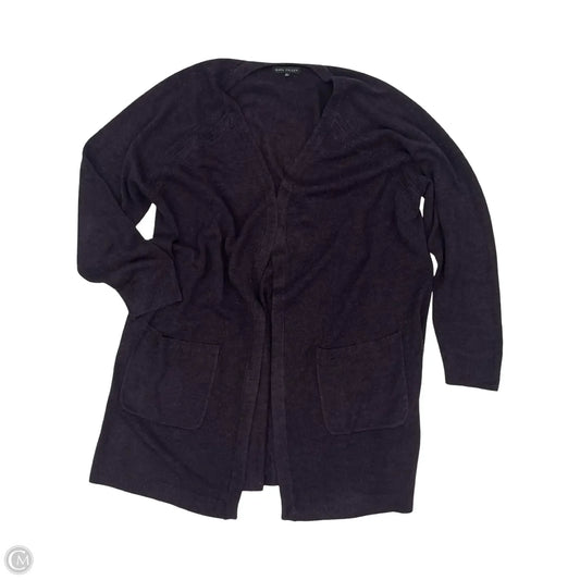 Sweater Cardigan By Clothes Mentor In Purple, Size: 2x
