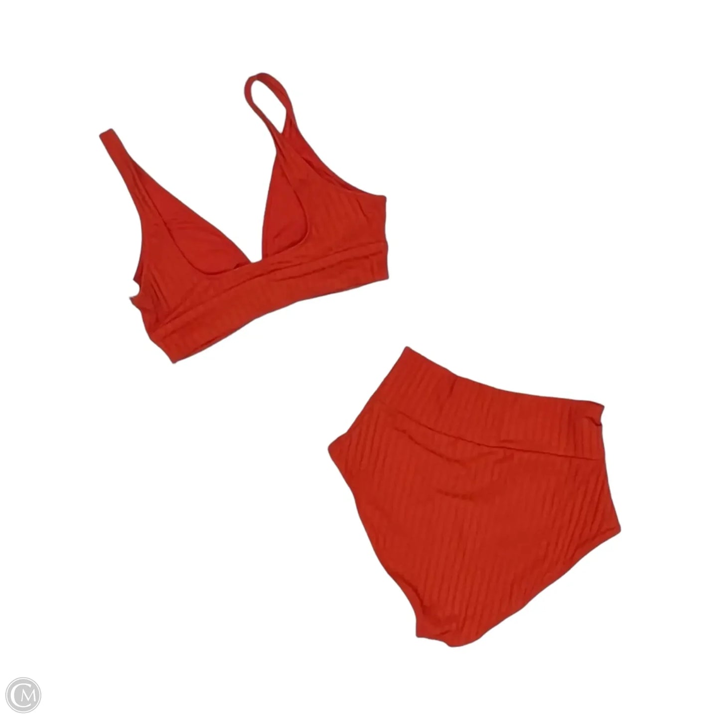 Swimsuit By Aerie In Orange, Size: S