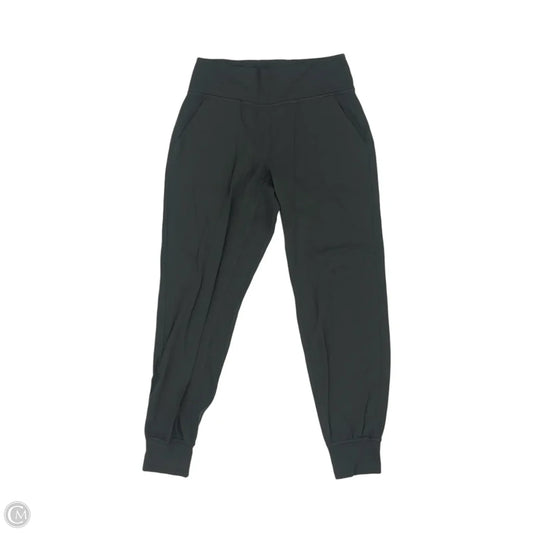 Athletic Leggings By Lululemon In Grey, Size: M