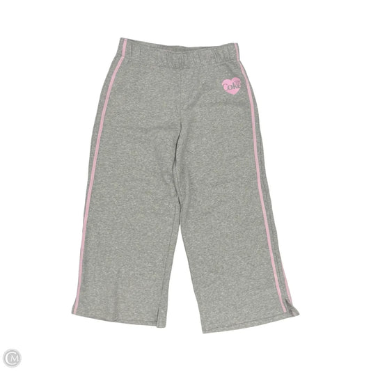 Pants Lounge By Clothes Mentor In Grey, Size: Xl