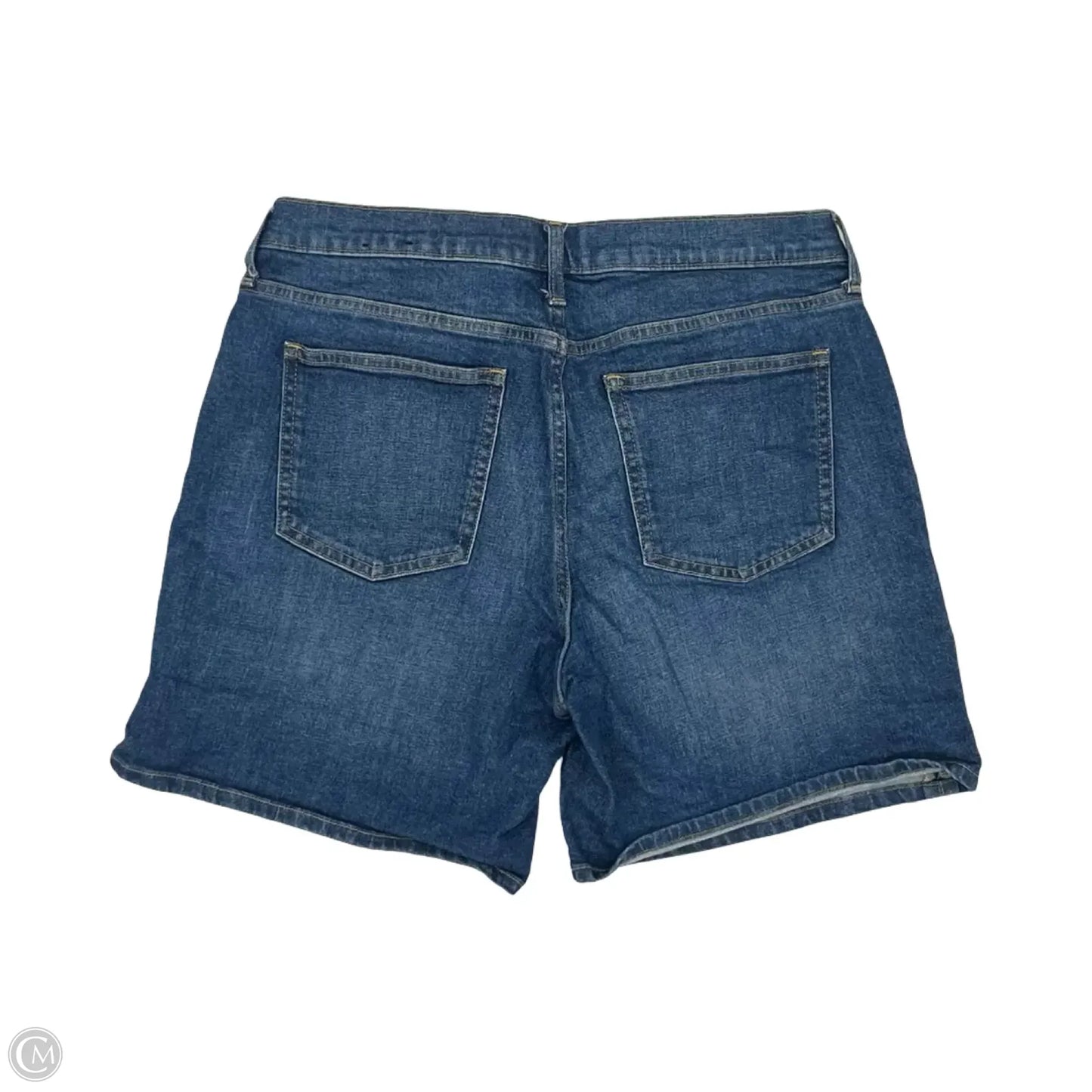 Shorts By Gap In Blue Denim, Size: 12