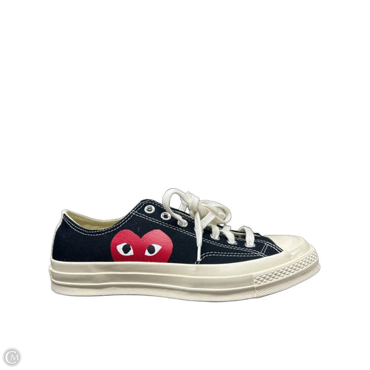 Shoes Sneakers By Converse In Black & Red, Size: 10.5