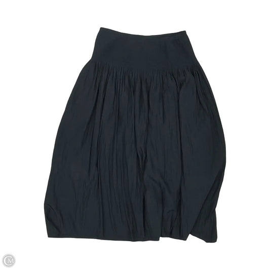 Skirt Midi By J. Jill In Navy, Size: Xsp