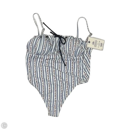Swimsuit By Lee In Floral Print, Size: L