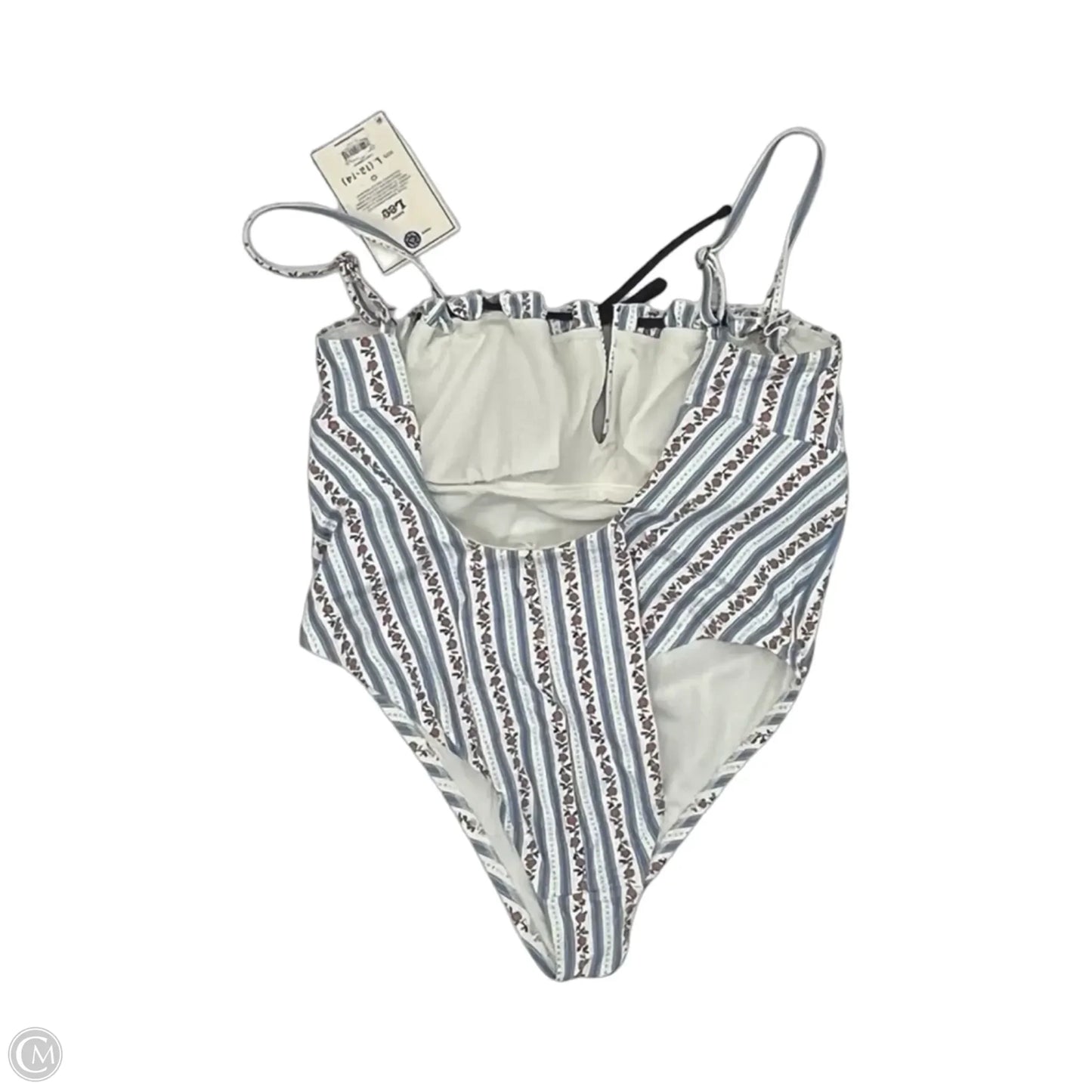 Swimsuit By Lee In Floral Print, Size: L