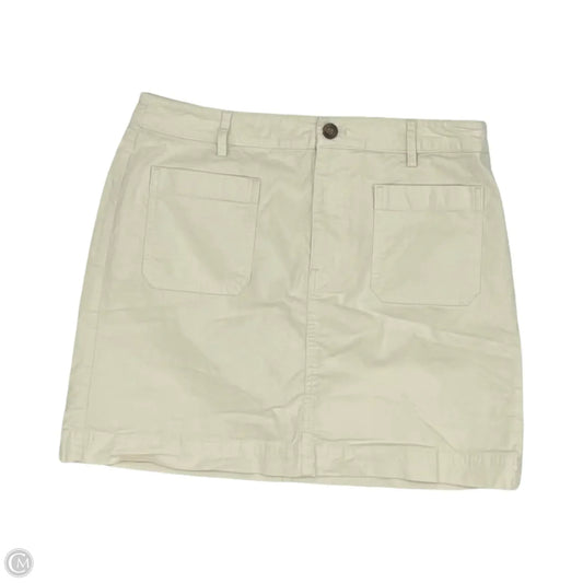 Skirt Mini & Short By J. Crew In Tan, Size: 10