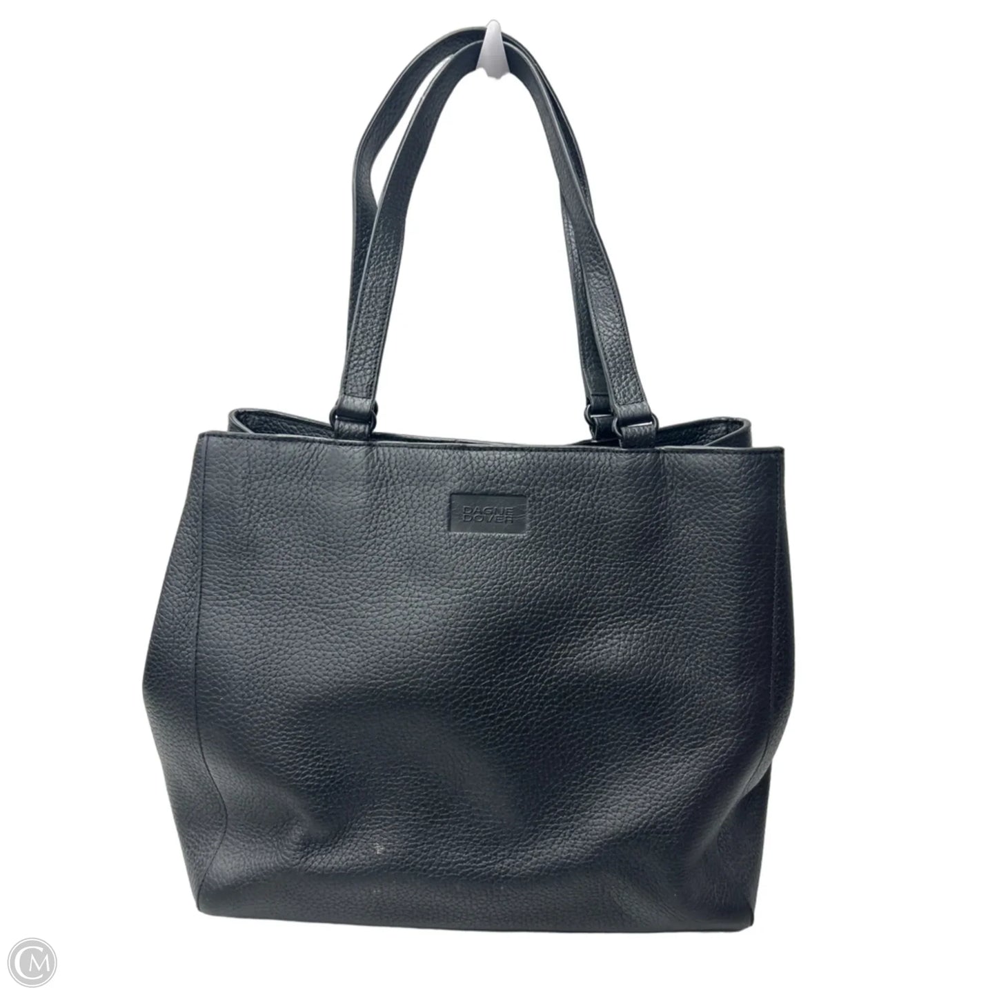 Handbag Leather By Cma, Size: Medium