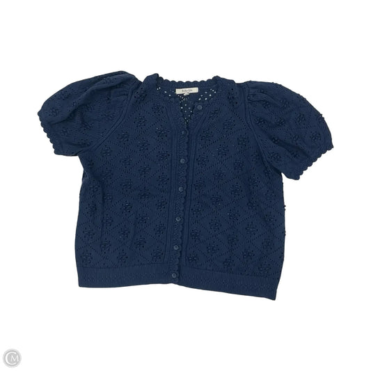 Cardigan By Torrid In Blue, Size: 3x