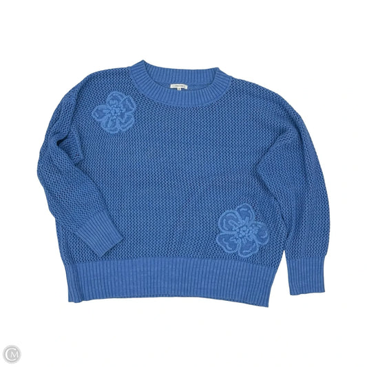 Sweater By Maurices In Blue, Size: 2x