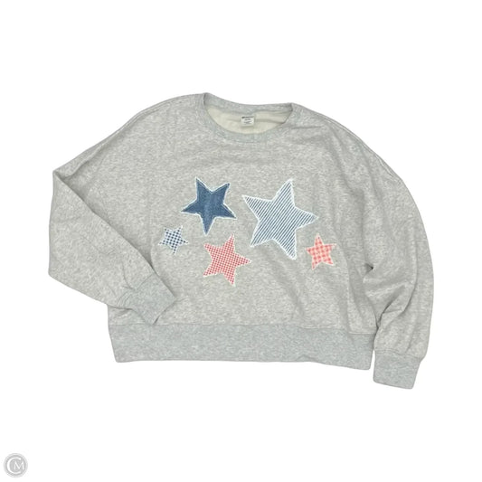 Sweatshirt Crewneck By No Boundaries In Multi-colored, Size: Xxl