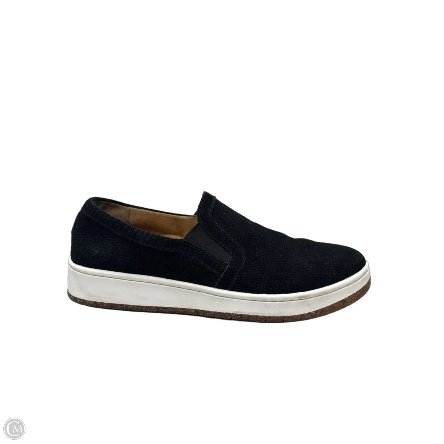 Shoes Flats By Aetrex In Black, Size: 7.5