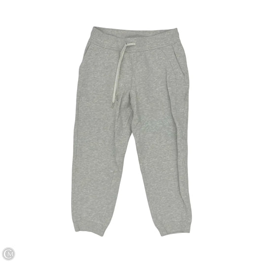 Athletic Pants By Lululemon In Grey, Size: M