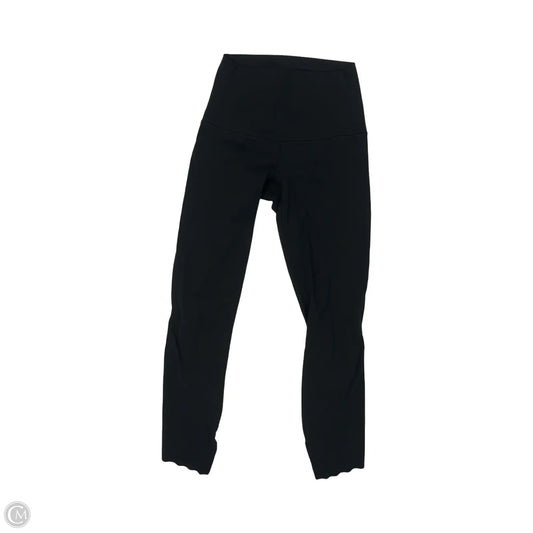 Athletic Leggings By Lululemon In Black, Size: S