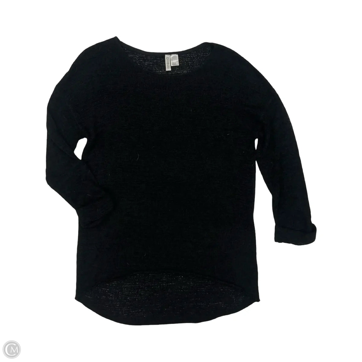 Sweater By Divided In Black, Size: S