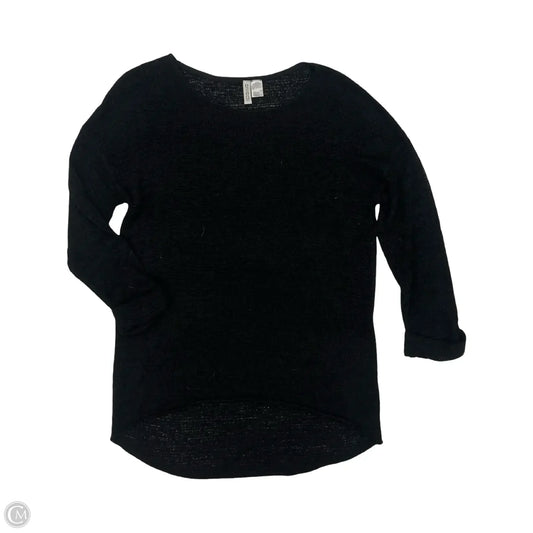 Sweater By Divided In Black, Size: S