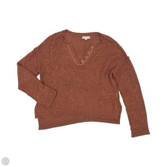 Sweater By She + Sky In Brown, Size: L