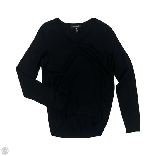 Sweater By Ellen Tracy In Black, Size: S