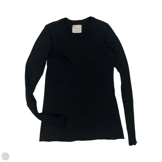 Top Long Sleeve By Clothes Mentor In Black, Size: Xl