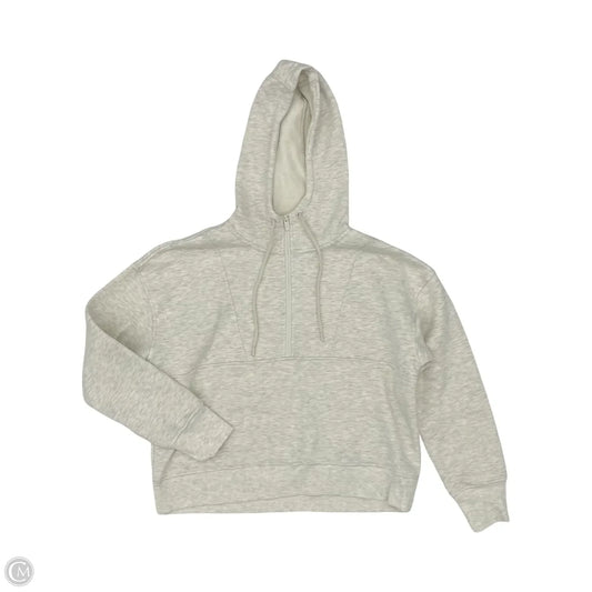 Sweatshirt Hoodie By Rbx In Grey, Size: L